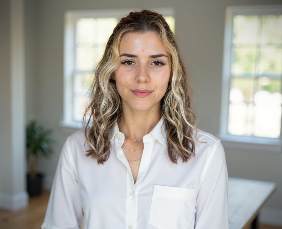Luana Pereira — Junior Broker